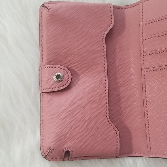 HENRI BENDEL PHONE WALLET FOR IPHONE 4 OR 5 PINK - Picture 7 of 8